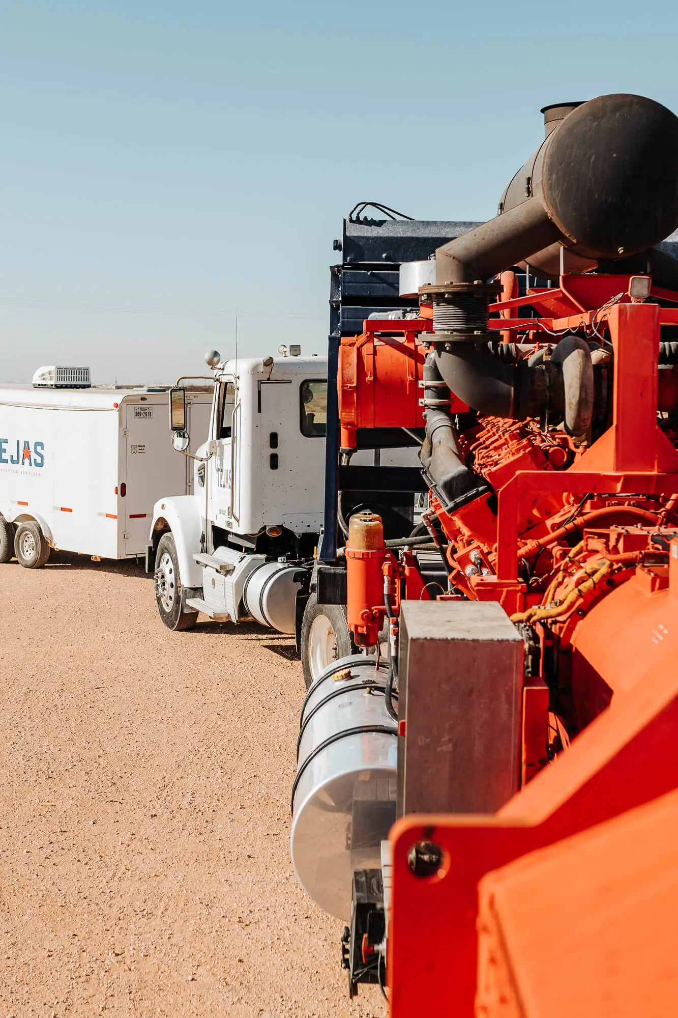 Ancillary Pumping Services Tejas Completion Services